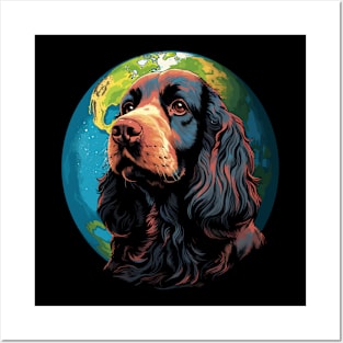 Cocker Spaniel Earth Day Posters and Art